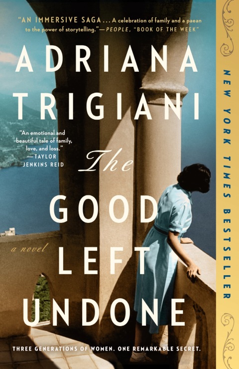 Cover image for book The Good Left Undone