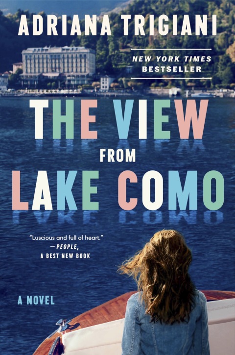 Cover image for book The View From Lake Como