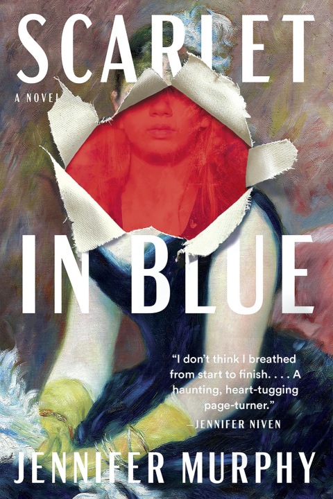 Cover image for book Scarlet in Blue