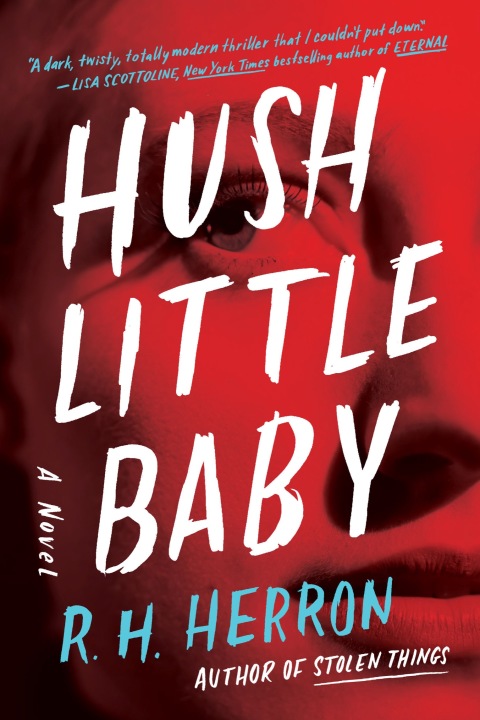 Cover image for book Hush Little Baby