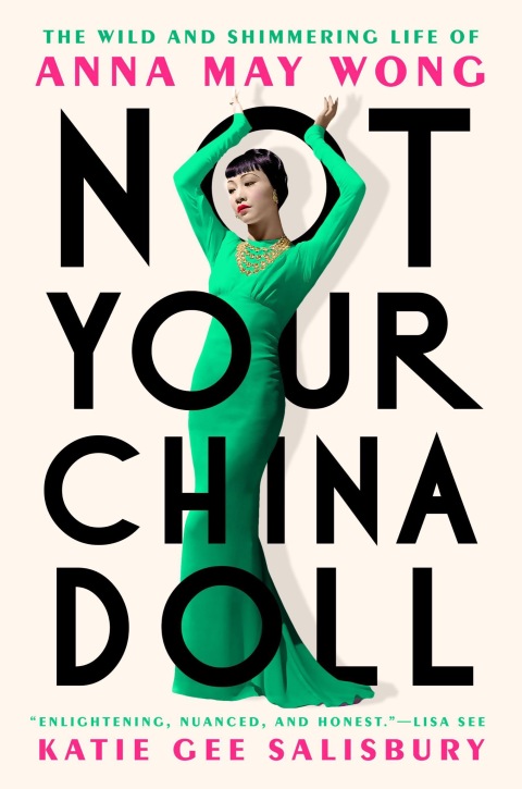 Cover image for book Not Your China Doll