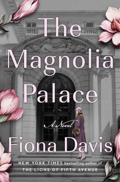 Cover image for book The Magnolia Palace