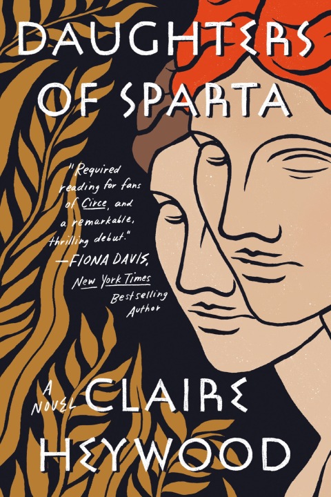 Cover image for book Daughters of Sparta