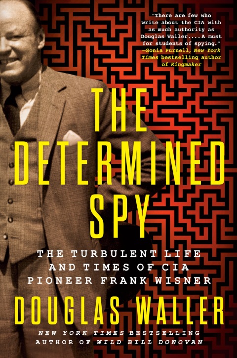 Cover image for book The Determined Spy
