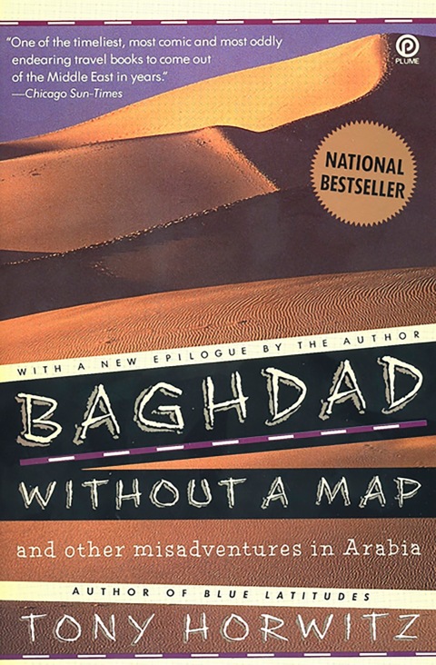 Cover image for book Baghdad without a Map and Other Misadventures in Arabia