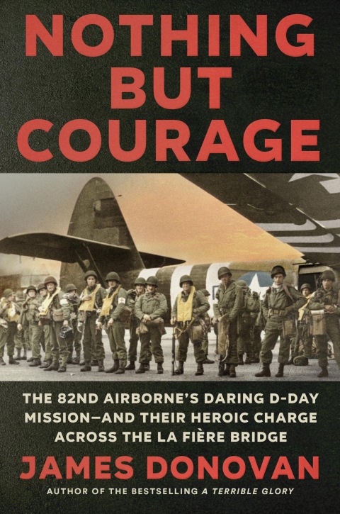 Cover image for book Nothing but Courage