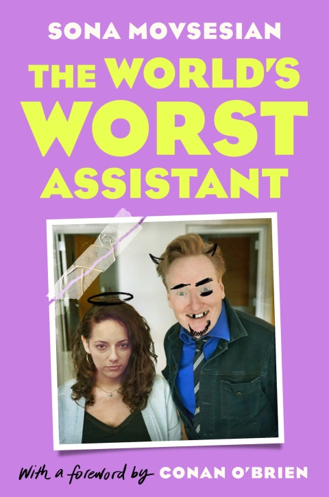Cover image for book The World's Worst Assistant