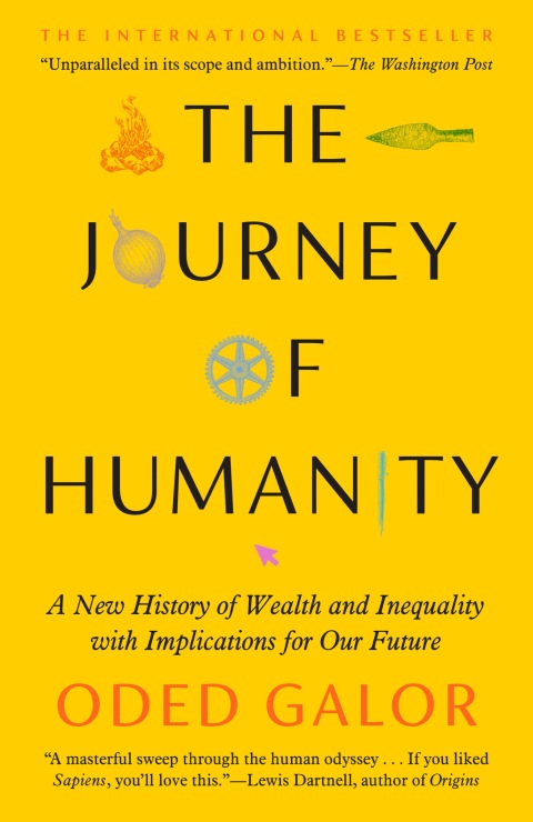 Cover image for book The Journey of Humanity