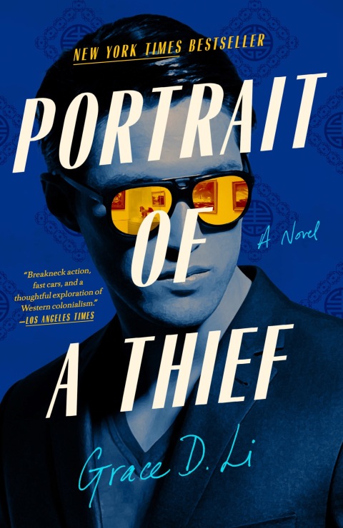 Cover image for book Portrait of a Thief