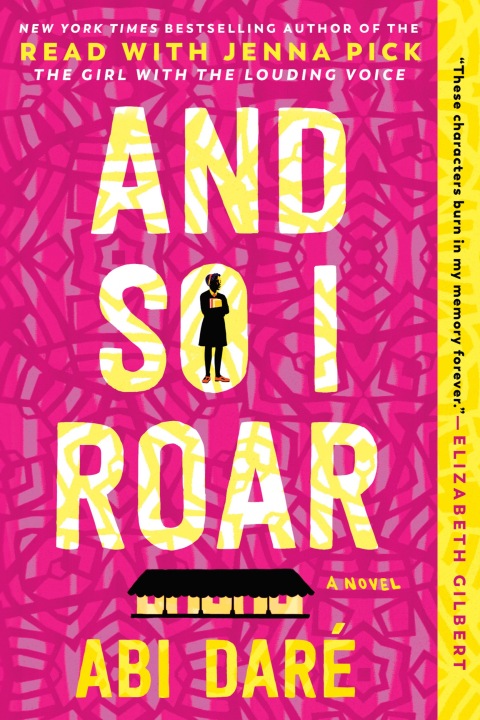 Cover image for book And So I Roar