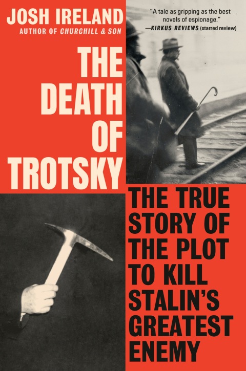 Cover image for book The Death of Trotsky