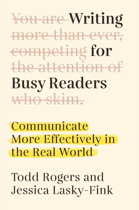 Cover image for book Writing for Busy Readers