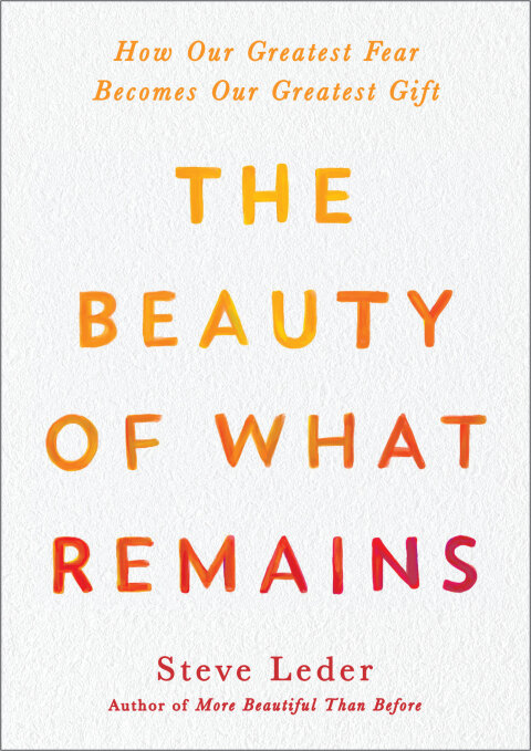 Cover image for book The Beauty of What Remains