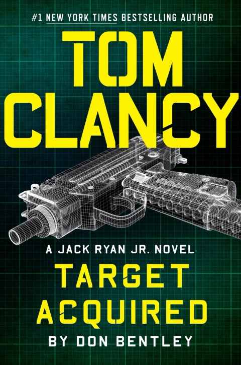 Cover image for book Tom Clancy Target Acquired
