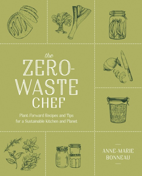 Cover image for book The Zero-Waste Chef