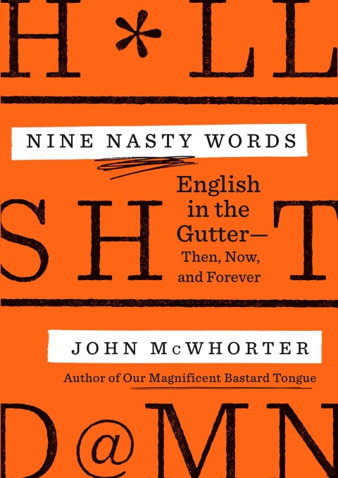 Cover image for book Nine Nasty Words