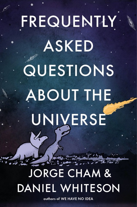 Cover image for book Frequently Asked Questions about the Universe
