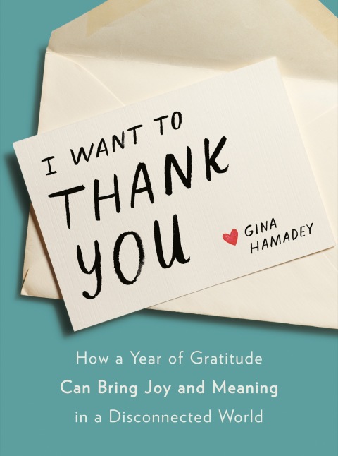 Cover image for book I Want to Thank You