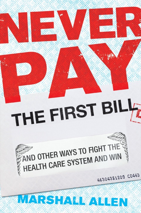 Cover image for book Never Pay the First Bill
