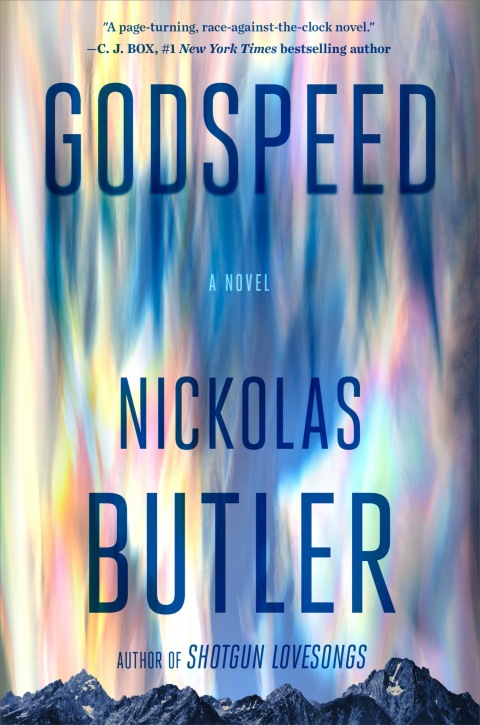 Cover image for book Godspeed