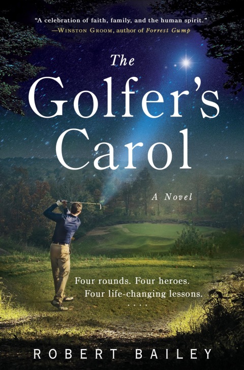 Cover image for book The Golfer's Carol
