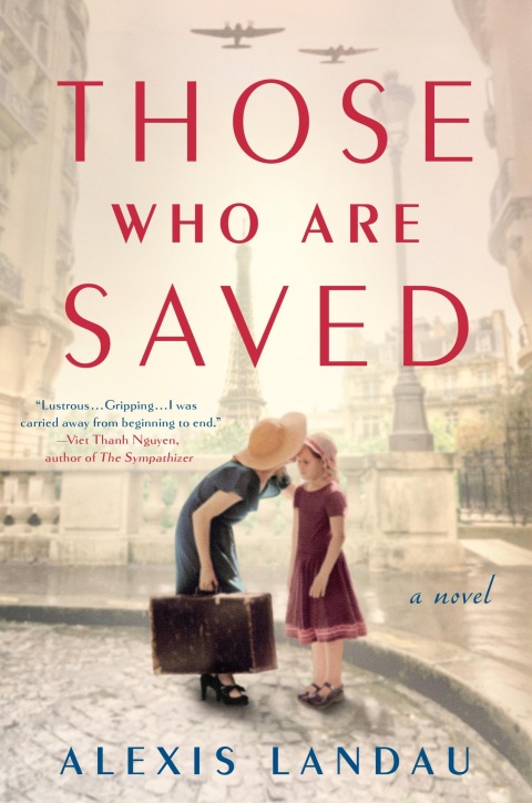 Cover image for book Those Who Are Saved