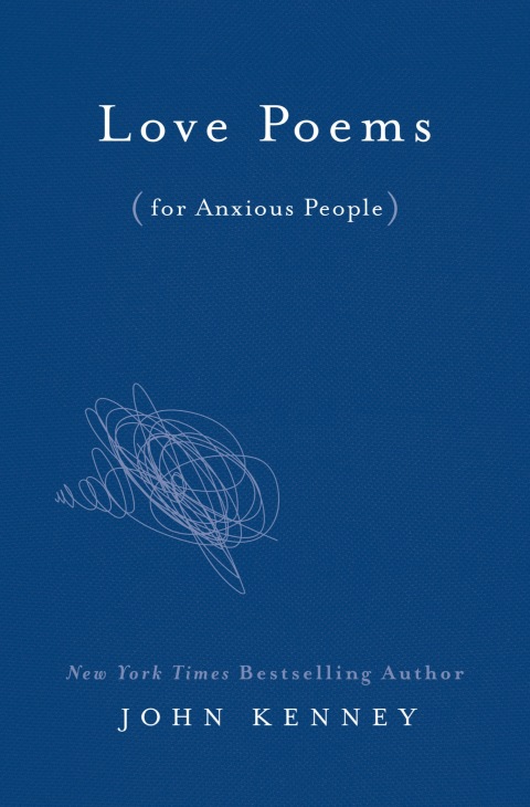 Cover image for book Love Poems for Anxious People
