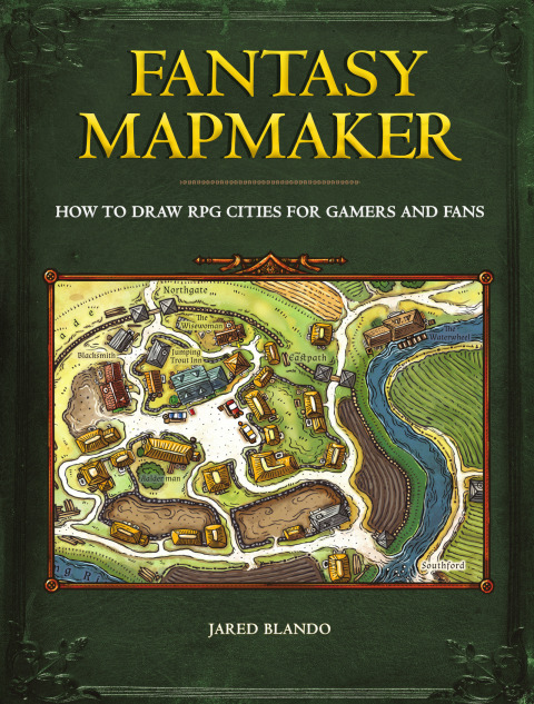 Cover image for book Fantasy Mapmaker