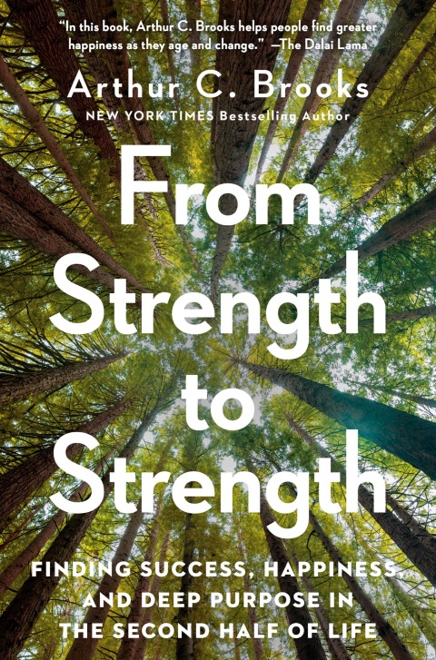 Cover image for book From Strength to Strength
