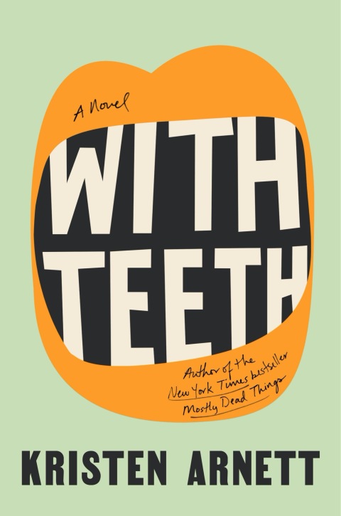 Cover image for book With Teeth