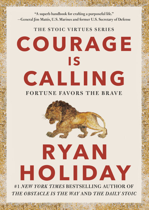 Cover image for book Courage Is Calling