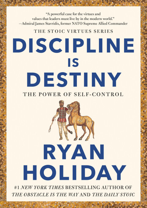 Cover image for book Discipline Is Destiny