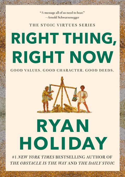 Cover image for book Right Thing, Right Now