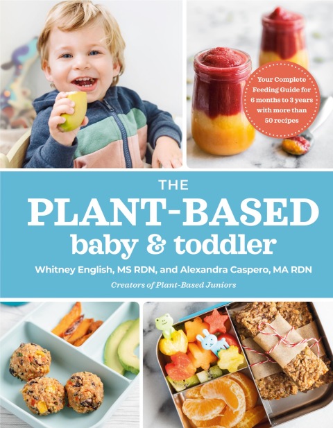 Cover image for book The Plant-Based Baby and Toddler