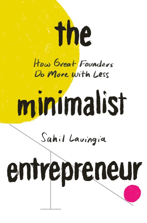 Cover image for book The Minimalist Entrepreneur