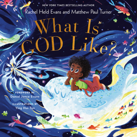 Cover image for book What Is God Like?