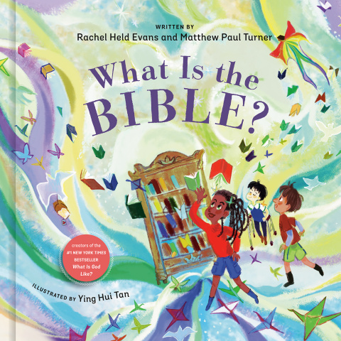 Cover image for book What Is the Bible?