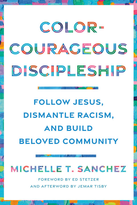 Cover image for book Color-Courageous Discipleship