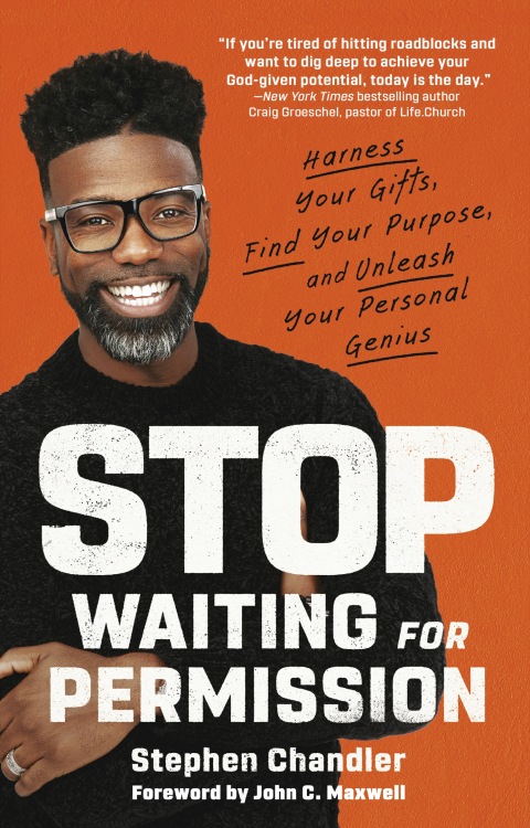 Cover image for book Stop Waiting for Permission