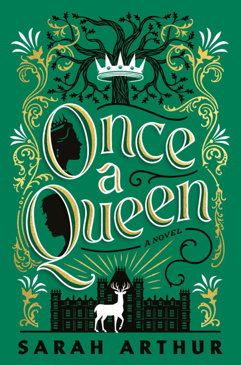 Cover image for book Once a Queen