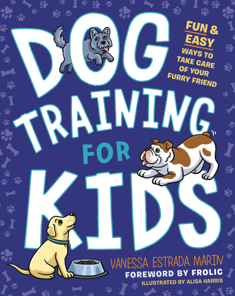 Cover image for book Dog Training for Kids