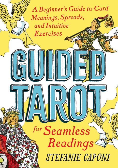 Cover image for book Guided Tarot