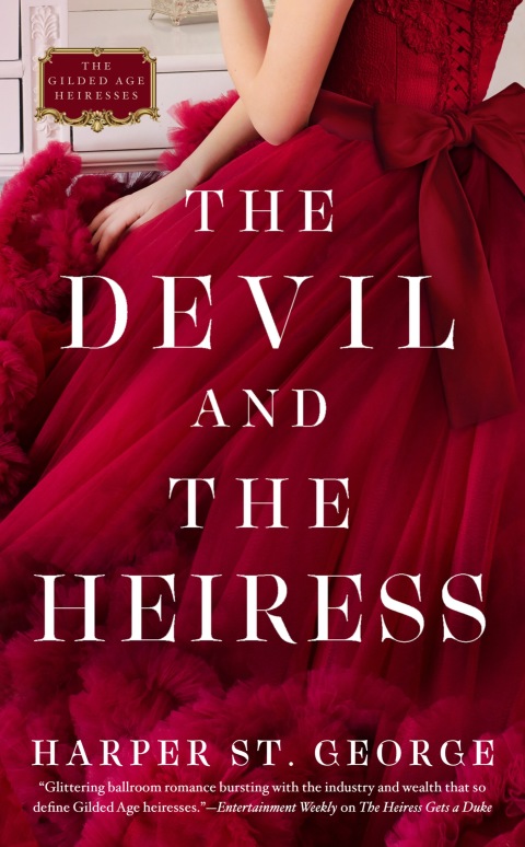 Cover image for book The Devil and the Heiress