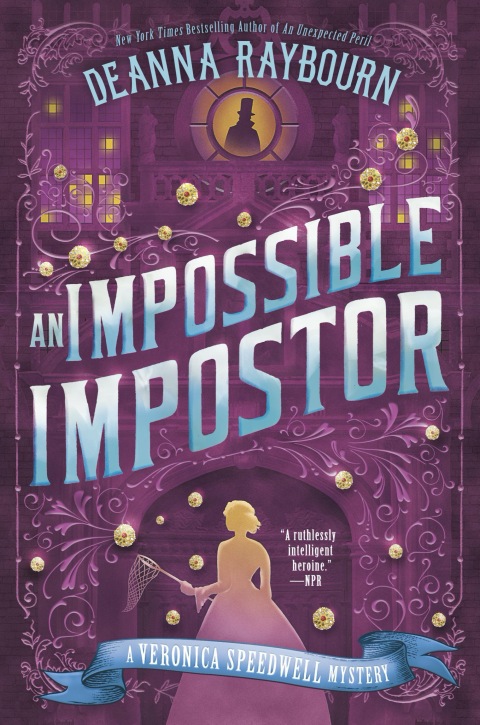 Cover image for book An Impossible Impostor