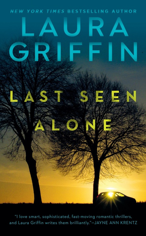Cover image for book Last Seen Alone