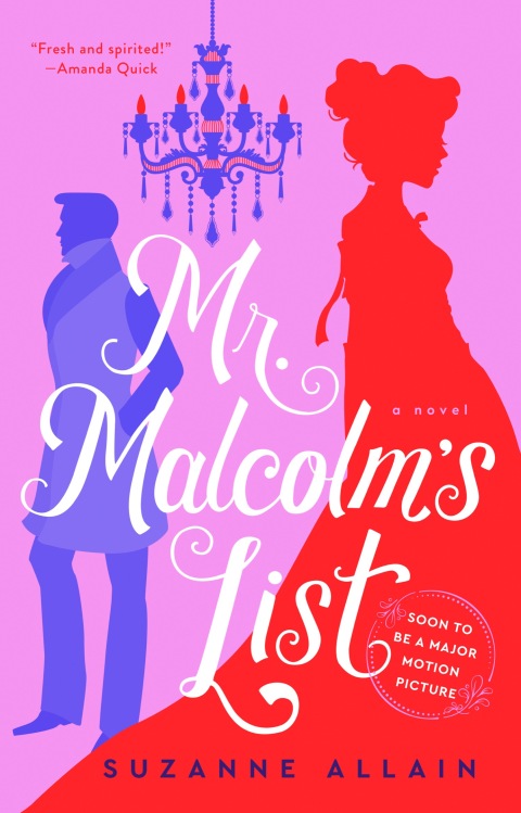 Cover image for book Mr. Malcolm's List