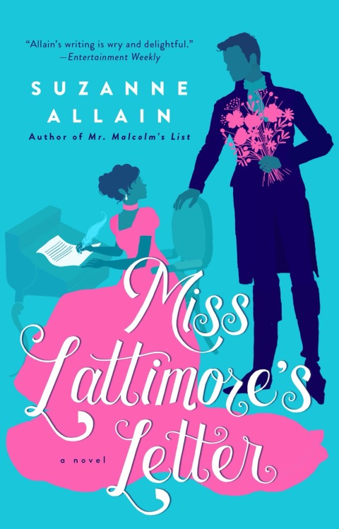 Cover image for book Miss Lattimore's Letter
