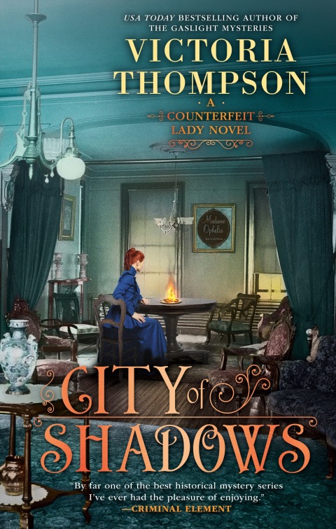 Cover image for book City of Shadows