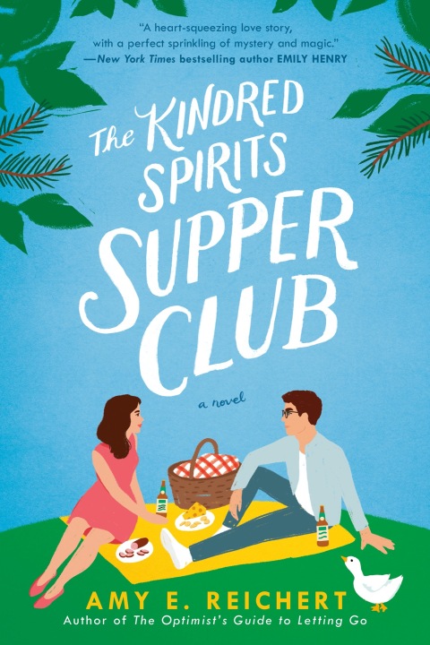 Cover image for book The Kindred Spirits Supper Club