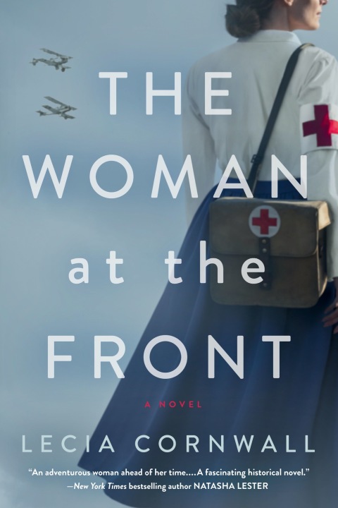 Cover image for book The Woman at the Front
